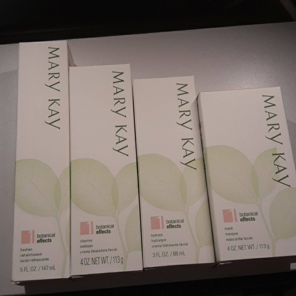 Mary Kay- Botanical effects 1